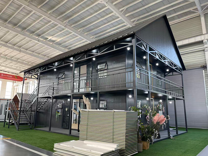 20尺双翼拓展箱房屋