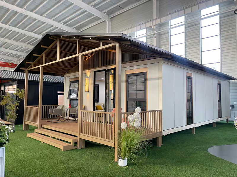 20尺双翼拓展箱房屋